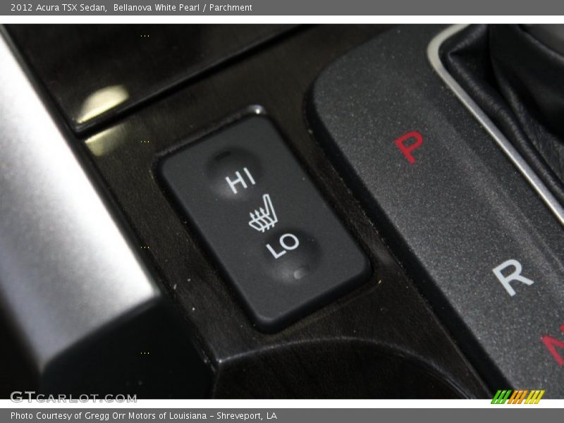 Bellanova White Pearl / Parchment 2012 Acura TSX Sedan