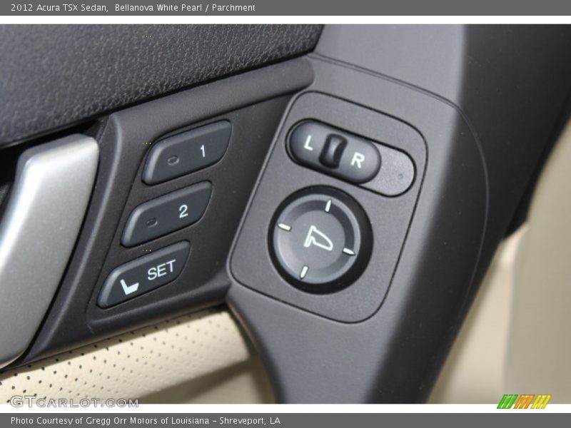 Bellanova White Pearl / Parchment 2012 Acura TSX Sedan