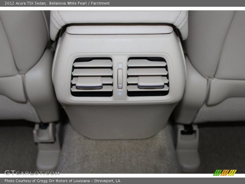 Bellanova White Pearl / Parchment 2012 Acura TSX Sedan