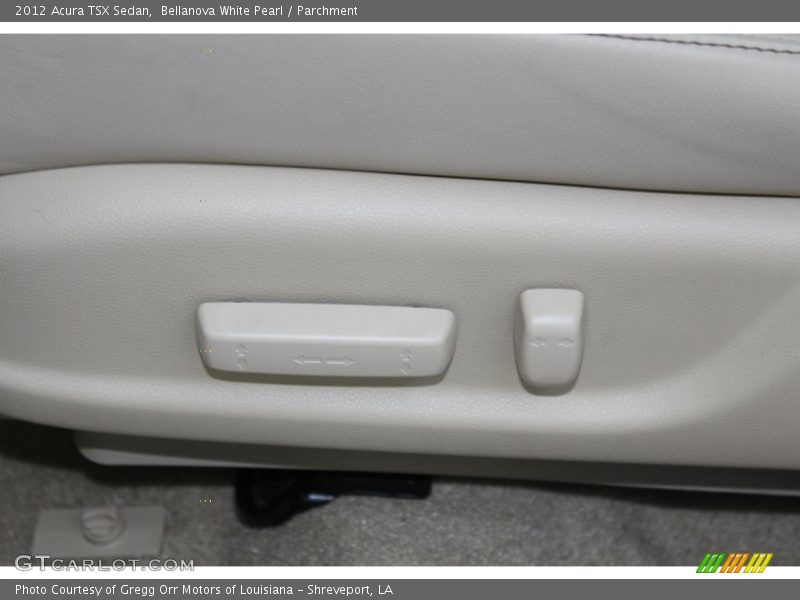 Bellanova White Pearl / Parchment 2012 Acura TSX Sedan
