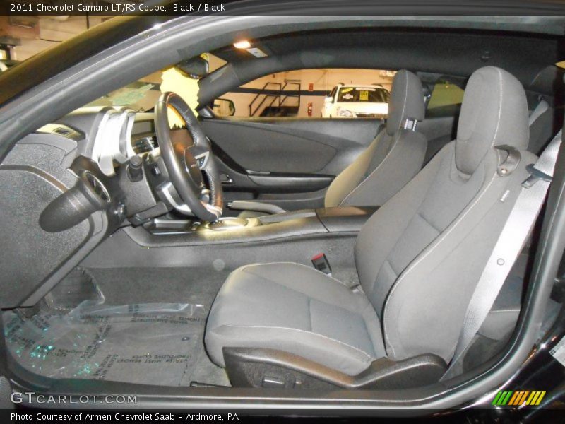 Black / Black 2011 Chevrolet Camaro LT/RS Coupe