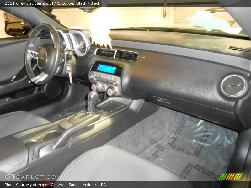 Black / Black 2011 Chevrolet Camaro LT/RS Coupe