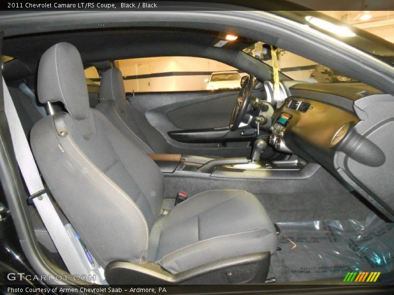 Black / Black 2011 Chevrolet Camaro LT/RS Coupe