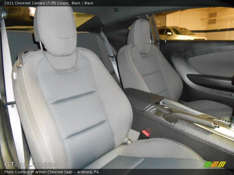 Black / Black 2011 Chevrolet Camaro LT/RS Coupe