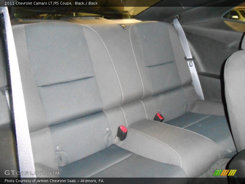 Black / Black 2011 Chevrolet Camaro LT/RS Coupe