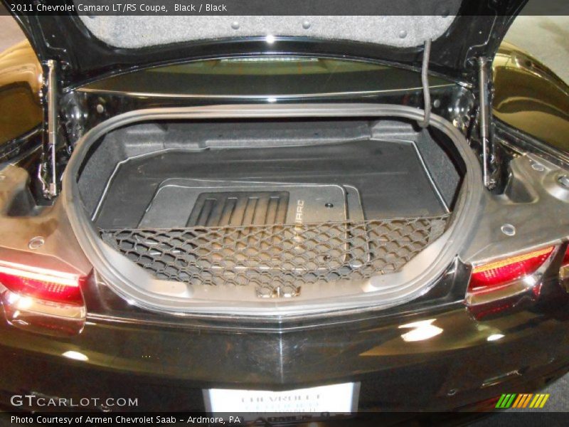 Black / Black 2011 Chevrolet Camaro LT/RS Coupe
