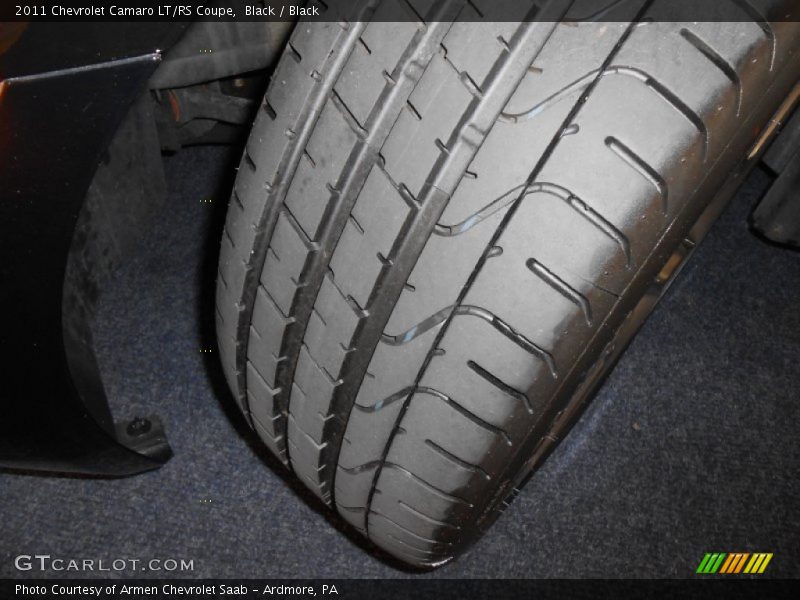 Black / Black 2011 Chevrolet Camaro LT/RS Coupe