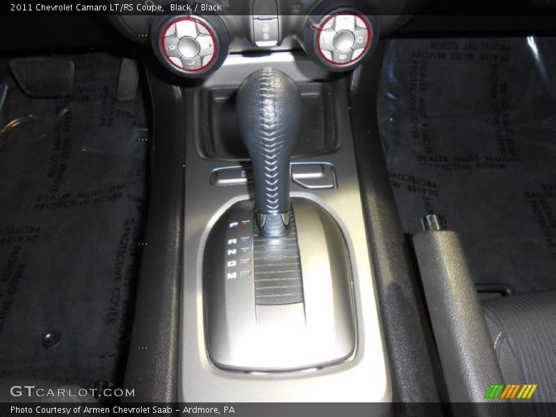 Black / Black 2011 Chevrolet Camaro LT/RS Coupe