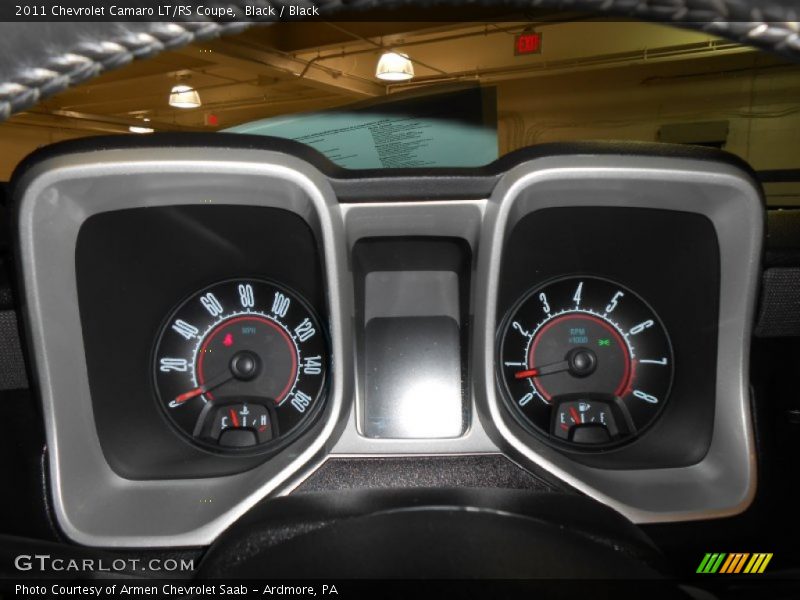 Black / Black 2011 Chevrolet Camaro LT/RS Coupe
