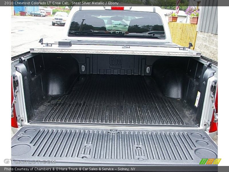 Sheer Silver Metallic / Ebony 2010 Chevrolet Colorado LT Crew Cab