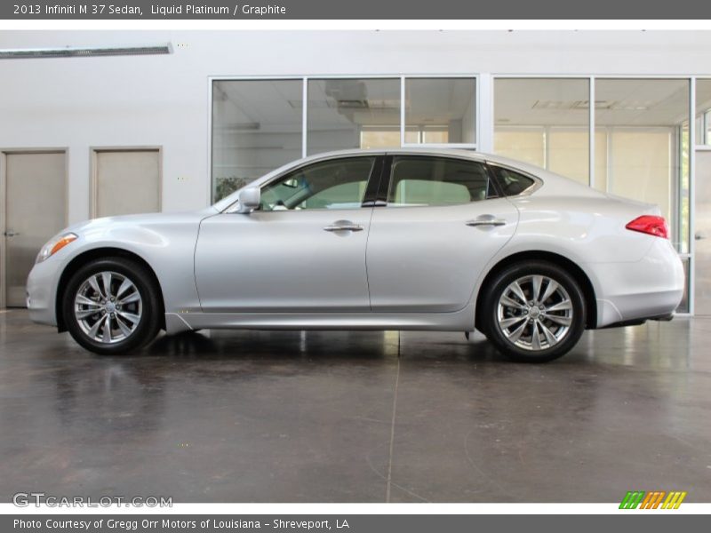  2013 M 37 Sedan Liquid Platinum