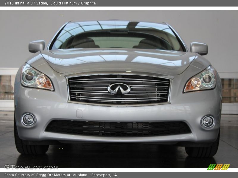  2013 M 37 Sedan Liquid Platinum
