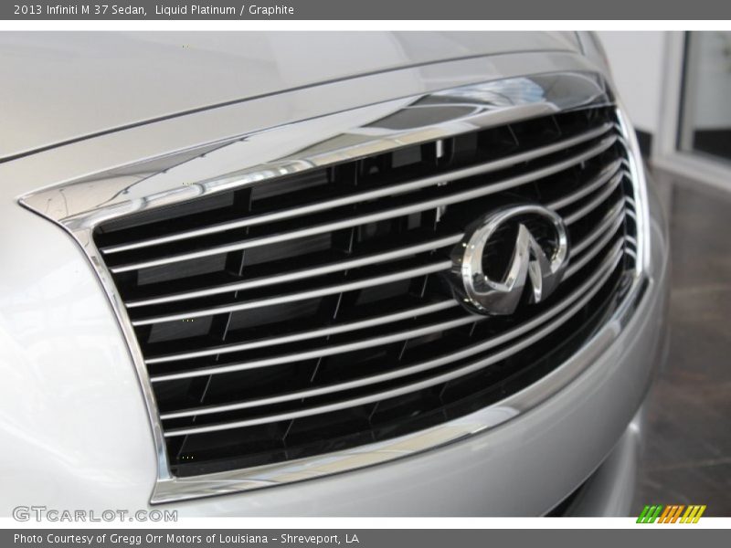 Liquid Platinum / Graphite 2013 Infiniti M 37 Sedan