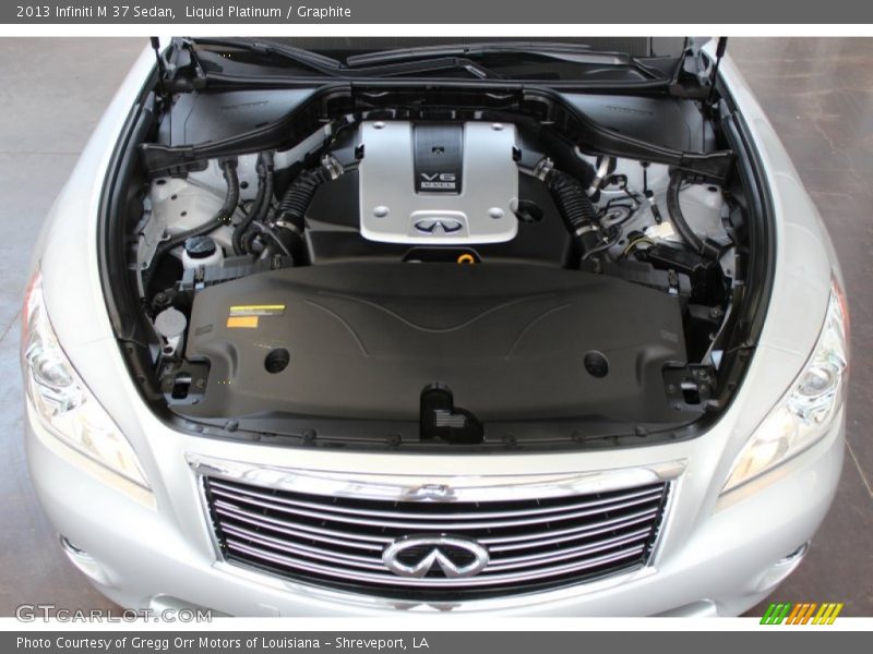  2013 M 37 Sedan Engine - 3.7 Liter DOHC 24-Valve CVTCS V6