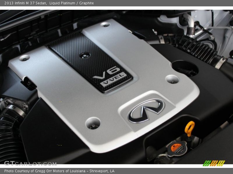  2013 M 37 Sedan Engine - 3.7 Liter DOHC 24-Valve CVTCS V6