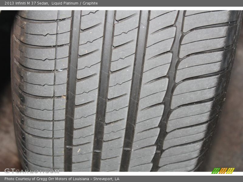 Liquid Platinum / Graphite 2013 Infiniti M 37 Sedan