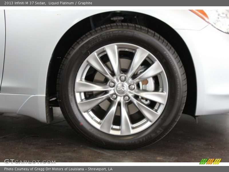  2013 M 37 Sedan Wheel