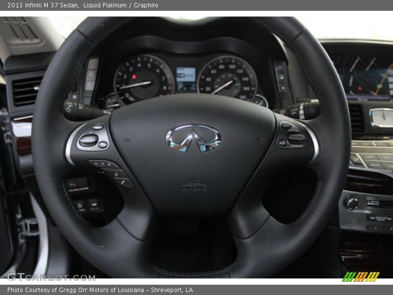  2013 M 37 Sedan Steering Wheel