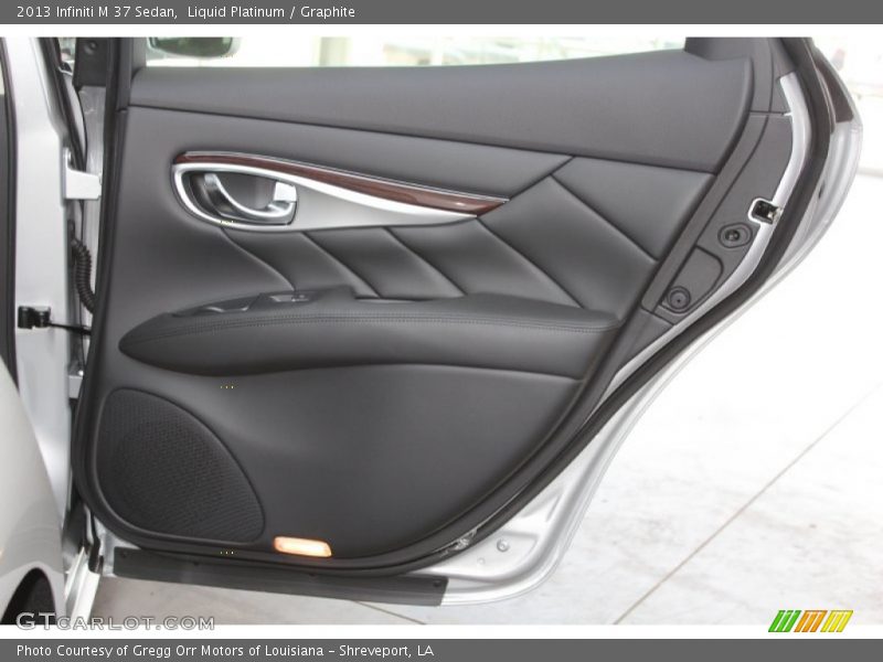 Door Panel of 2013 M 37 Sedan