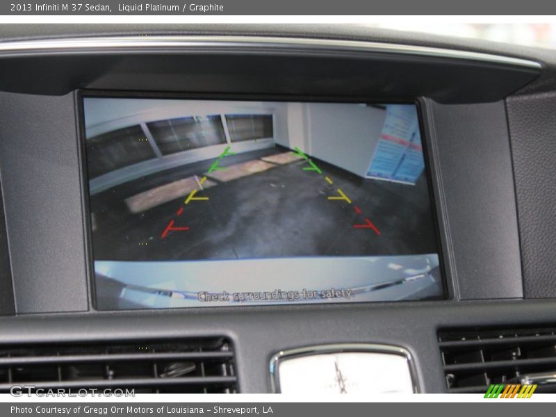 Liquid Platinum / Graphite 2013 Infiniti M 37 Sedan
