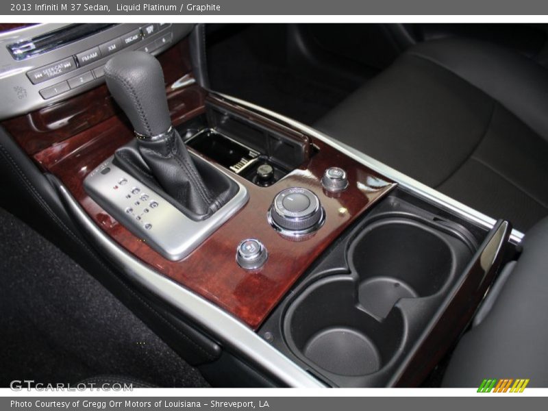  2013 M 37 Sedan 7 Speed ASC Automatic Shifter