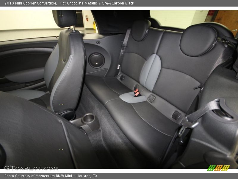 Hot Chocolate Metallic / Grey/Carbon Black 2010 Mini Cooper Convertible
