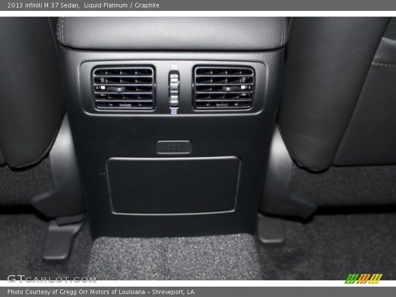 Liquid Platinum / Graphite 2013 Infiniti M 37 Sedan