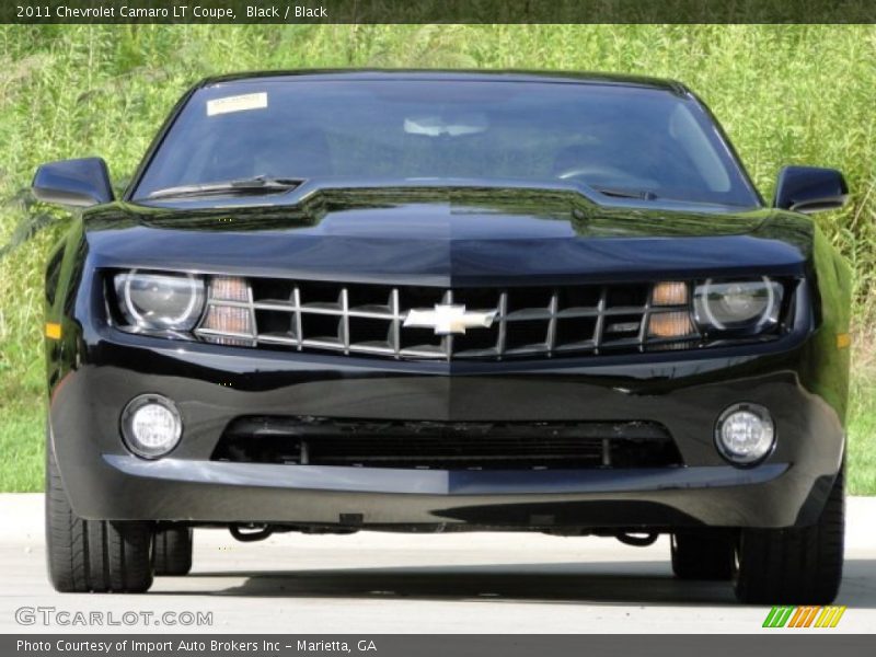 Black / Black 2011 Chevrolet Camaro LT Coupe