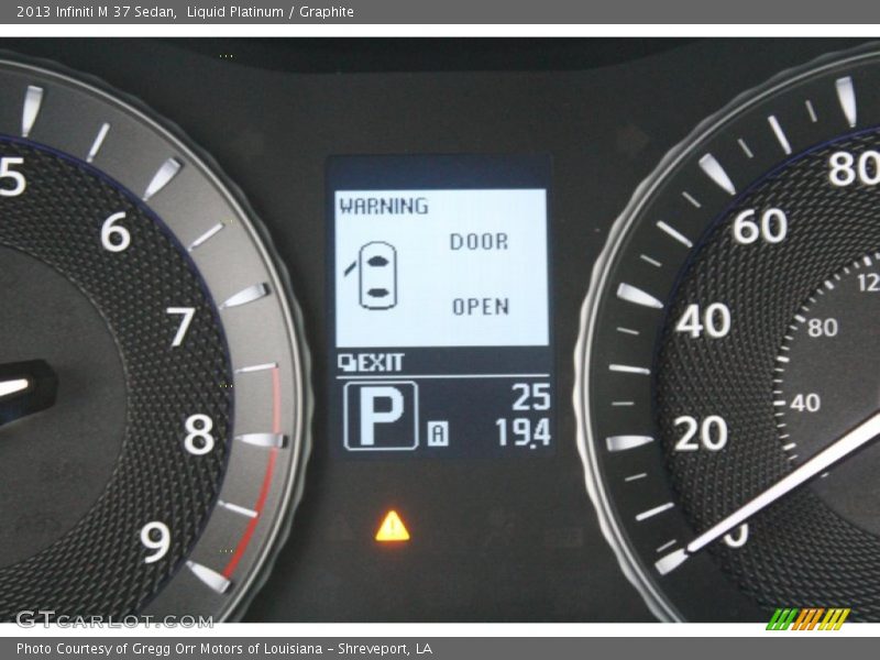 Liquid Platinum / Graphite 2013 Infiniti M 37 Sedan