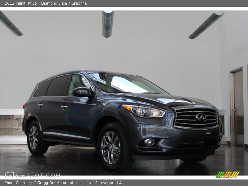Diamond Slate / Graphite 2013 Infiniti JX 35