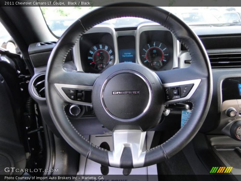 Black / Black 2011 Chevrolet Camaro LT Coupe