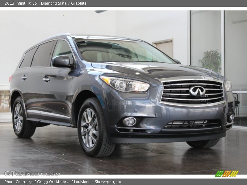 Diamond Slate / Graphite 2013 Infiniti JX 35