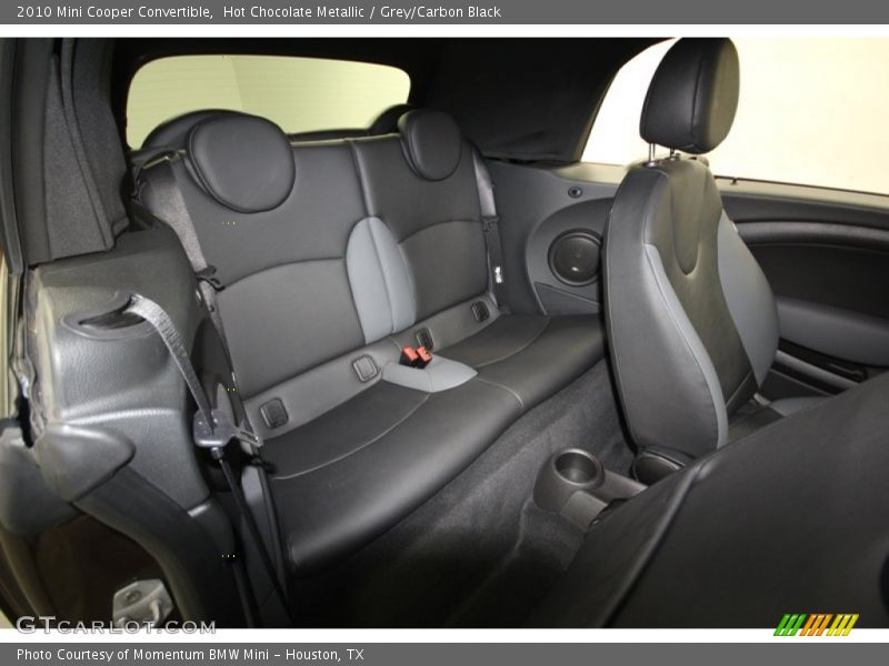 Hot Chocolate Metallic / Grey/Carbon Black 2010 Mini Cooper Convertible