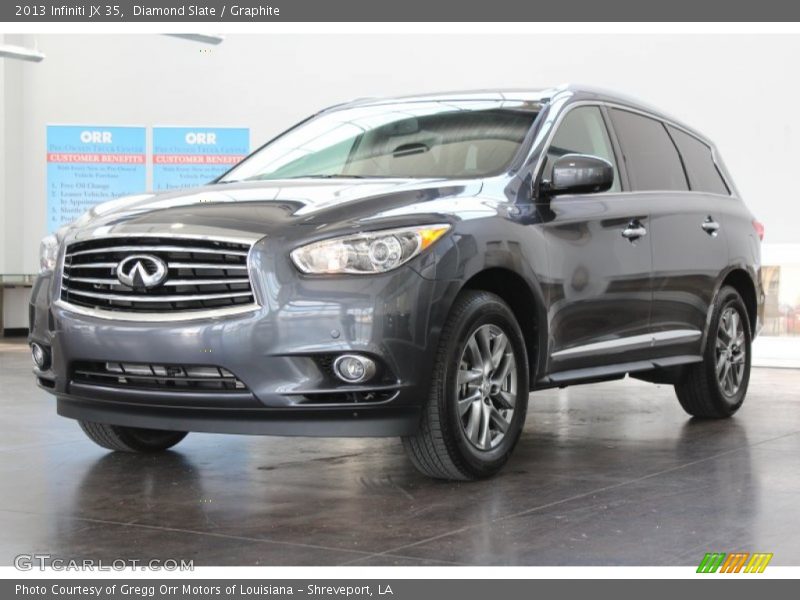 Diamond Slate / Graphite 2013 Infiniti JX 35