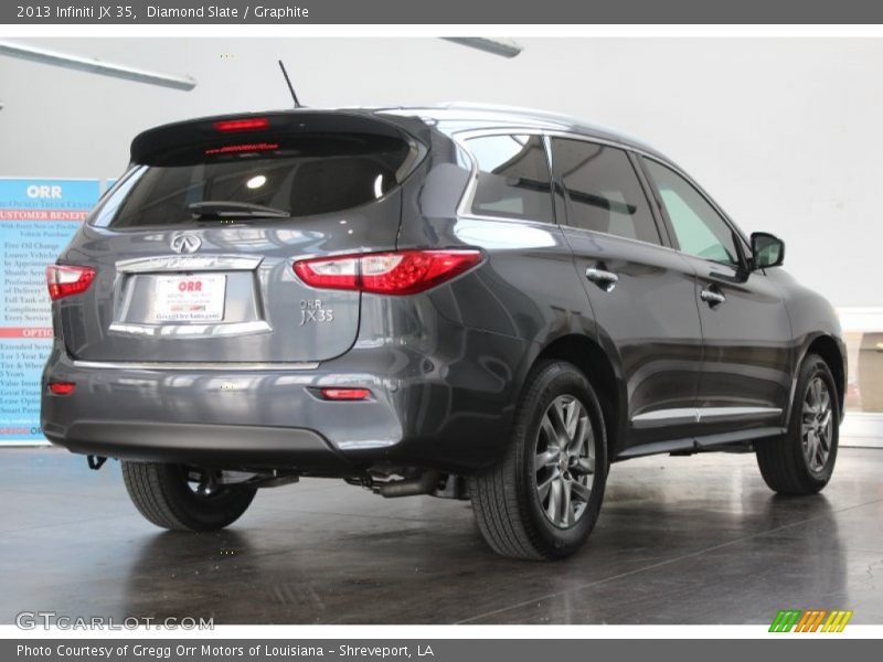 Diamond Slate / Graphite 2013 Infiniti JX 35