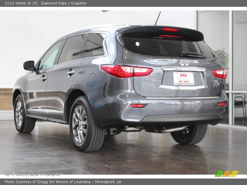 Diamond Slate / Graphite 2013 Infiniti JX 35