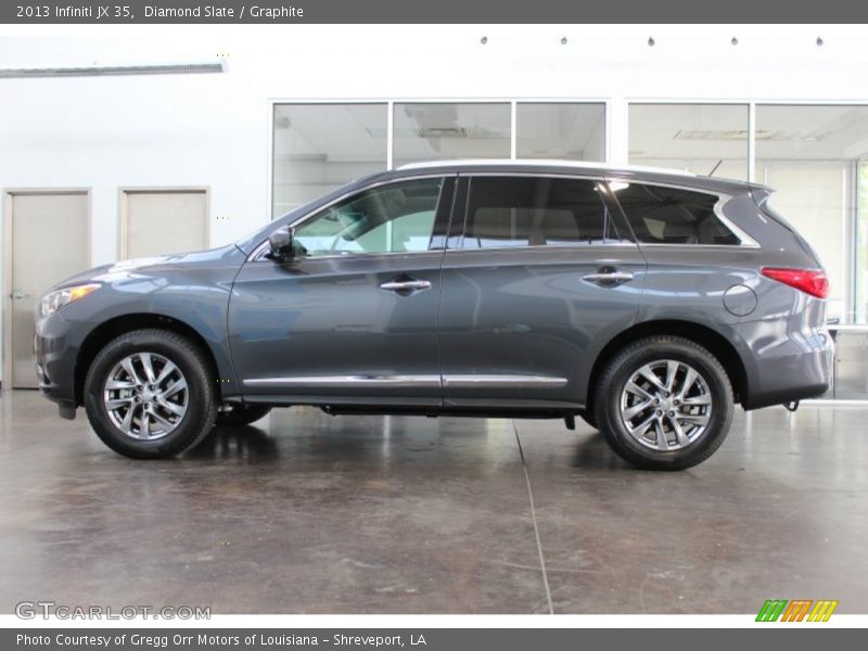 Diamond Slate / Graphite 2013 Infiniti JX 35