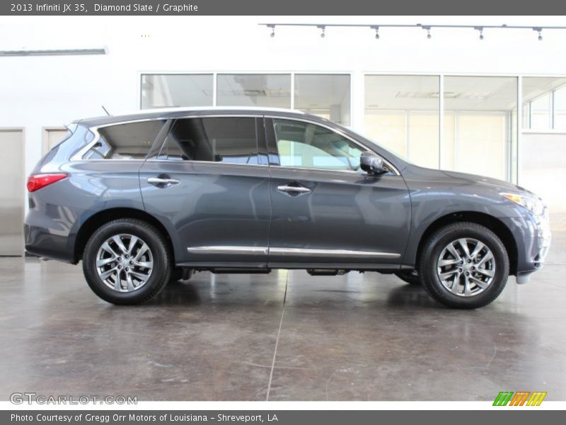 Diamond Slate / Graphite 2013 Infiniti JX 35