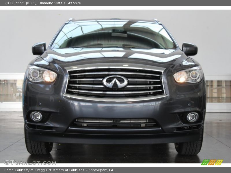 Diamond Slate / Graphite 2013 Infiniti JX 35