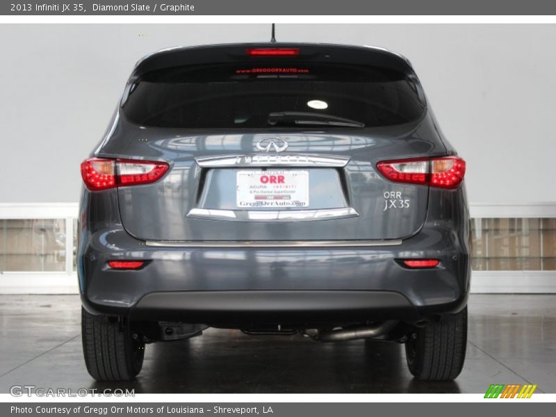 Diamond Slate / Graphite 2013 Infiniti JX 35