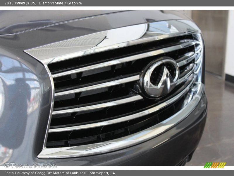 Diamond Slate / Graphite 2013 Infiniti JX 35