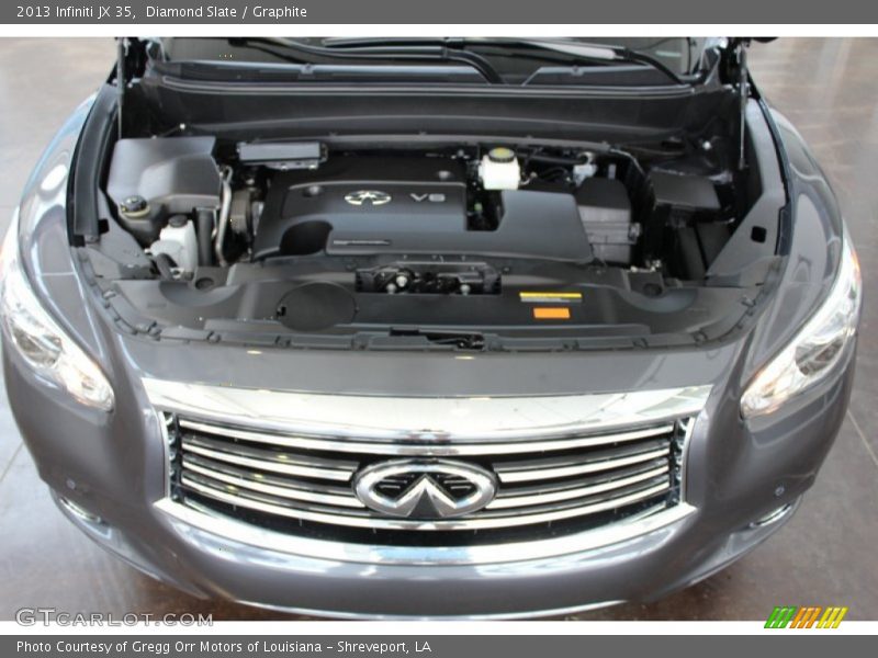 Diamond Slate / Graphite 2013 Infiniti JX 35