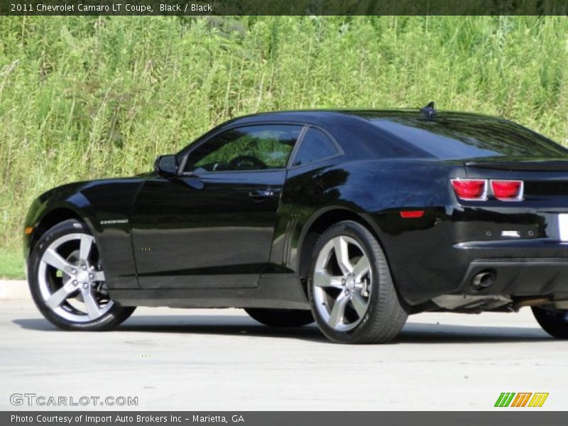 Black / Black 2011 Chevrolet Camaro LT Coupe