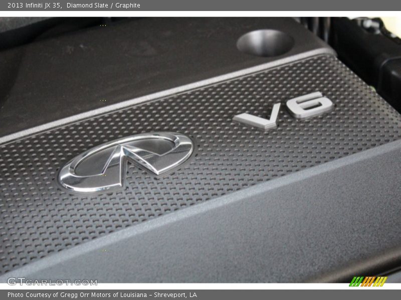 Diamond Slate / Graphite 2013 Infiniti JX 35