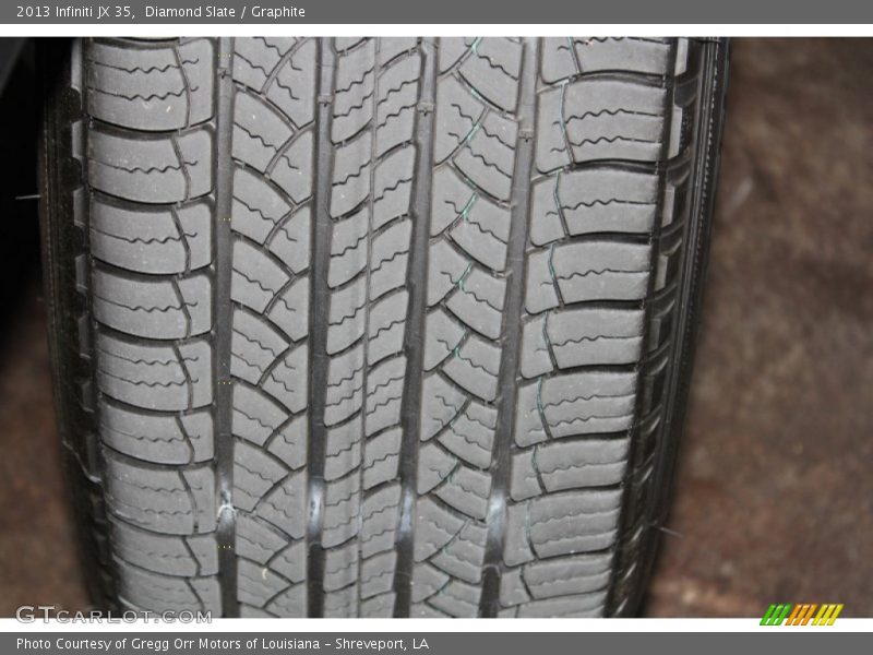 Diamond Slate / Graphite 2013 Infiniti JX 35
