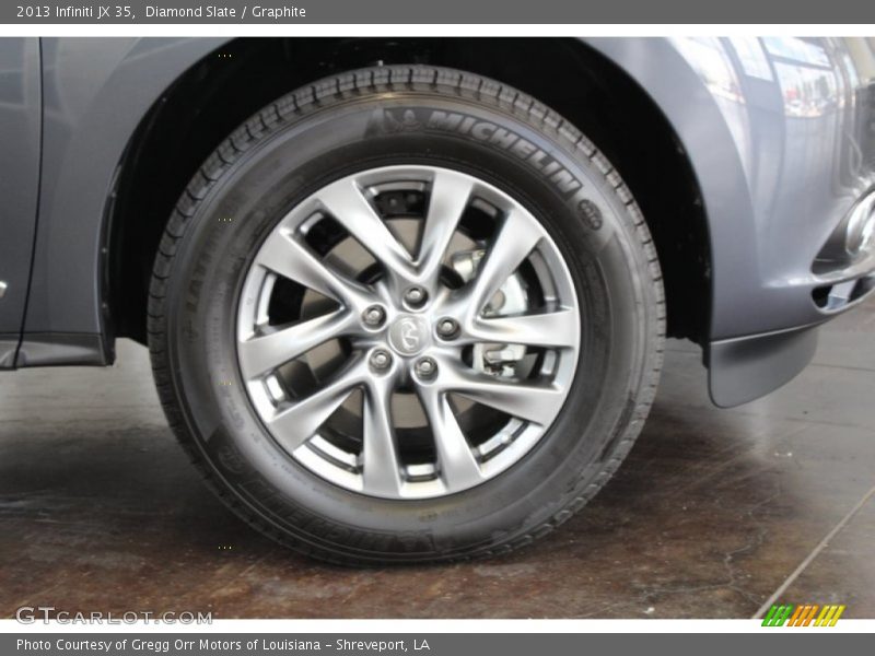 Diamond Slate / Graphite 2013 Infiniti JX 35