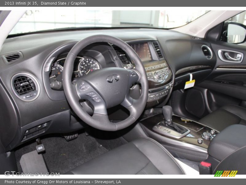 Diamond Slate / Graphite 2013 Infiniti JX 35