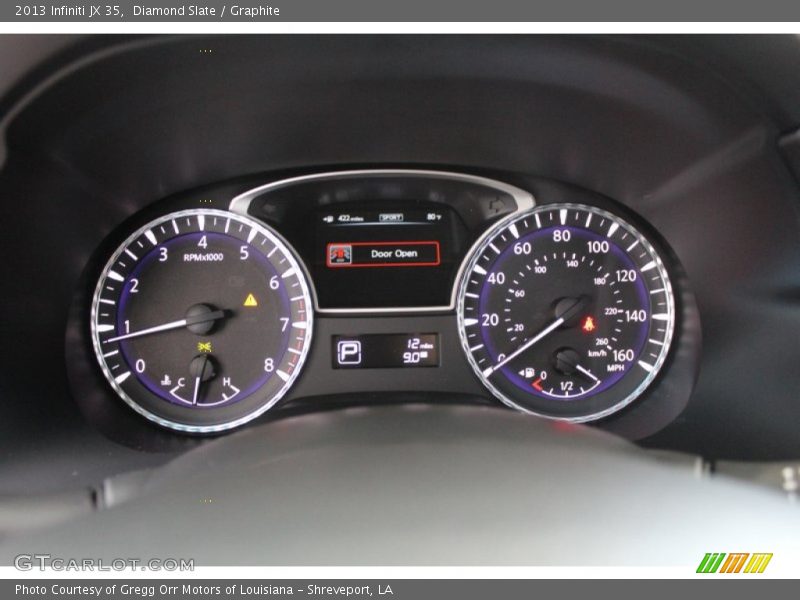 Diamond Slate / Graphite 2013 Infiniti JX 35