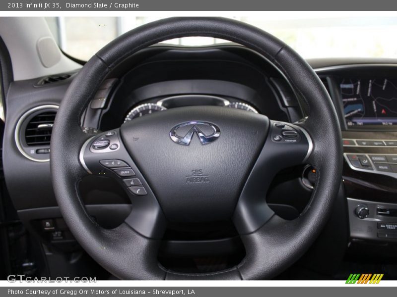Diamond Slate / Graphite 2013 Infiniti JX 35