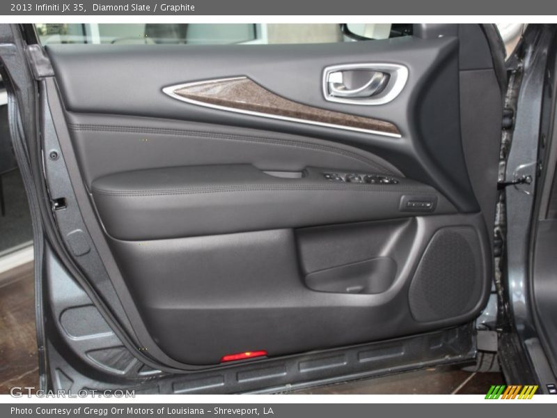 Diamond Slate / Graphite 2013 Infiniti JX 35